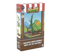 Grow A Garden - Pacchetto Colture Massive - Serie 1 - Pacchetto Blind Box - Include codice DLC riscattabile su Roblox - Set di costruzione con licenza ufficiale di PhatMojo