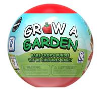 Grow A Garden Serie 1 Rare Crops Bundle, Giocattoli da collezione con codice DLC, 12 Crops da collezionare, 6+