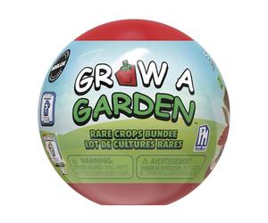 Grow A Garden Serie 1 Rare Crops Bundle, Giocattoli da collezione con codice DLC, 12 Crops da collezionare, 6+