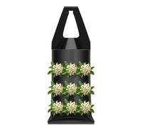Grow Bags - Tessuto Pots | 9 Slits Plants Growing Pouch for Vertical Gardening, Wall and Balcony, Strawberry Vertical Flower Planter with 9 slitte for Living Room Decor