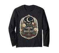 Grow By Moonlight Giardino botanico Notte Maglia a Manica