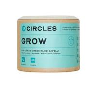 GROW - Integratore Capelli Donna Anticaduta & Crescita | Equiseto (Silice), Biotina, Selenio, Ferro, Vitamine B3-B5-B6 | Capelli Pelle Unghie | 30 capsule