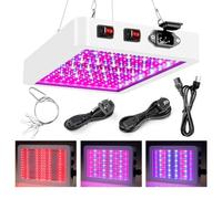 Grow Light, 81-312LED coltiva le luci for piante, lampada for coltivazione in serra a spettro completo 25W-80W for piante da interno Phytolamp idroponico Veg(312LED Full Spectrum)