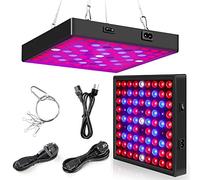 Grow Light, 81-312LED coltiva le luci for piante, lampada for coltivazione in serra a spettro completo 25W-80W for piante da interno Phytolamp idroponico Veg(169LED Full Spectrum)