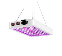 Grow Light Lampada for piante a LED Illuminazione for interni Phyto LED Hydroponics Lampadina for tenda for semi di fiori a effetto serra impermeabile,Risparmia Elettricità(4000W 192leds)