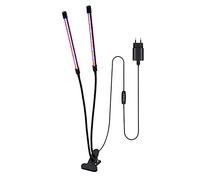 Grow Lights Indoor, 20W LED Plant Light Super Bright Full Spectrum Grow Bulb per piante da interno, lampada a collo di cigno a 360 ° per coltivazione perfetta per piantine in fiore fruttificazione