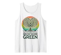 Grow more green Tree Heart - Giornata della Terra per una vita sostenibile Canotta