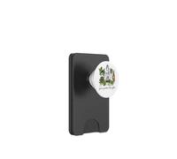 Grow Positive Thoughts Coltivare Pensieri Positivi Yoga PopSockets PopWallet per MagSafe