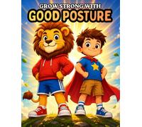 Grow Strong with Good Posture: A Kids Activity & Learning Book About Good Posture, Healthy Screen Habits, Movement & Body Confidence with Cute Animal Friends