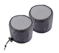 Grow Tent Vent Cover - Dustproof Flexible Duct Filter (2 Pieces Set)