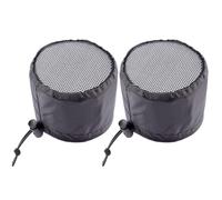 Grow Tent Vent Cover Filter, Duct Airflow Screen, Mesh Ventilation Barrier, Dustproof Exhaust Shield, Climate Control Accessory, Ideal for Greenhouse, Kitchen, RV, Bathroom Use
