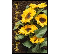 Grow Through What You Go Through: Inspirational Keepsake Notebook For Spiritual Journey