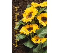 Grow Through What You Go Through: Inspirational Keepsake Notebook For Spiritual Journey