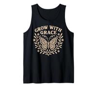Grow with Grace - Farfalla Floreale Canotta