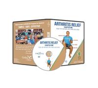 Grow Young Fitness Capitolo Uno Sollievo per l'artrite per anziani, allunga e rafforza i fianchi a casa - DVD di allenamento semplice, sicuro ed efficace per anziani