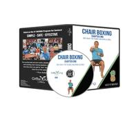 Grow Young Fitness Chapter One Chair Boxing per anziani - Esercizi di boxe seduti da casa - DVD di allenamento semplice, sicuro ed efficace per anziani