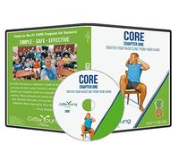 Grow Young Fitness Chapter One Core Starter Kit Esercizi per anziani - Tonifica, stringe e rafforza il girovita da casa - DVD di allenamento semplice, sicuro ed efficace per anziani