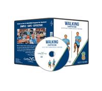 Grow Young Fitness Esercizi di camminata per anziani - Esercizi di camminata e marcia da casa - DVD di allenamento semplice, sicuro ed efficace per anziani