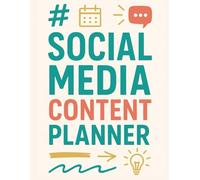 Grow Your Brand: The Ultimate Social Media Content Planner & Post Scheduler for Entrepreneurs and Small Business Owners: Plan, create, and grow with ... templates, planning pages and trackers