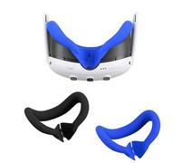 Growalleter Cover per Il Viso in Silicone per Accessori Meta Quest 3, Fodera per Cuscino per Il Viso VR Adatta per Il Cuscinetto per Il Viso Mate Quest 3 con Sostituzione Resistente al Sud