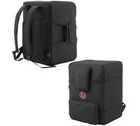 Growalleter Custodia per altoparlante compatibile con Marshall Bromley 450, borsa protettiva da viaggio con fodera in schiuma EPE da 8 mm, schienale e spallacci traspiranti, grande spazio per