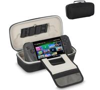 Growalleter Custodia per console da gioco portatile e accessori ASUS ROG Ally X, ROG Ally X, custodia protettiva da viaggio, custodia per ROG Ally X, colore nero