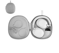 Growalleter Custodia per cuffie Sony WH-1000XM6, custodia rigida con tasca per cavi, custodia da viaggio rigida compatibile con cuffie da soffitto WH-1000XM6, leggera (grigia)