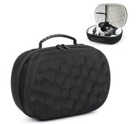 Growalleter Custodia per Oculus/Meta Quest 3, custodia da viaggio Quest 3, custodia per cuffie VR per Meta Quest 3, compatibile con la maggior parte delle cinghie VR sul mercato, Custodia nera, Stor