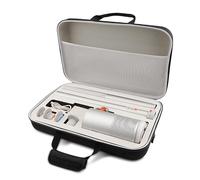 Growalleter Custodia per Proiettore Portatile XGI-MI MoGo 4 2025, Nuova custodia protettiva da Viaggio/Borsa/Carrying Case compatibile con MoGo 4 Accessori, per 4 Filtri Tramonto, Telecomando (XL)