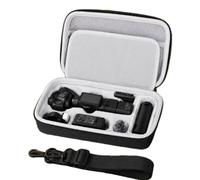 Growalleter Custodia rigida compatibile con DJI Osmo Pocket 4P, Nero , S, Portatile