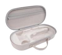 Growalleter Custodia rigida da viaggio per asciugacapelli Dy-Son Supersonic, custodia compatibile con Supersonic Travel, custodia protettiva in EVA con fodera antigraffio, organizer portatile per casa