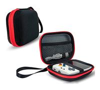 Growalleter Custodia rigida per console di gioco portatile Miyoo Mini Plus, borsa Storge per Miyoo Mini Plus, solo custodia