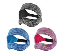 Growalleter Maschera per occhi VR per cuffie PSVR2, fascia regolabile lavabile, per cuffie PSVR2 (3 pezzi)