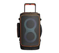 Growalleter Trolley Bag per JBL PartyBox 520 - Custodia protettiva con ruote e maniglie, custodia portatile per altoparlanti e accessori, borsa da viaggio resistente per DJ, feste all'aperto ed eventi