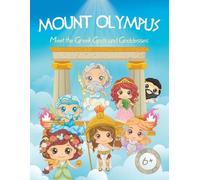 Growbook's Edition Mount Olympus - Meet the Greek Gods and Goddesses (Tascabile)