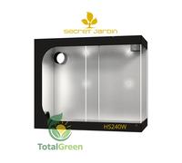 Growbox indoor mylar coltivazione riflettente secret jardin hydro shoot r2.0