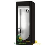 Growbox indoor mylar coltivazione riflettente secret jardin hydro shoot r2.0