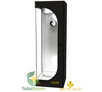 Growbox indoor mylar coltivazione riflettente secret jardin hydro shoot r2.0