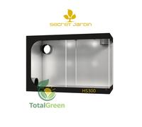 Growbox indoor mylar coltivazione riflettente secret jardin hydro shoot r2.0