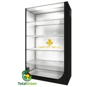 Growbox secret jardin dark propagator r4.0 talee pianta madre mylar indoor