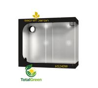Growbox secret jardin hydro shoot r2.0 tenda indoor coltivazione professionale