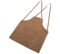 Growcue Apron Shop Apron Olio di olio esterno con grembiule da cucina tascabile