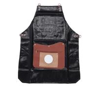 Grower Apron, Grembiule per Parrucchiere PU con 3 Grandi Grembiuli di Cosmetologia per Salone
