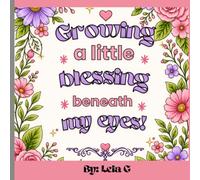 Growing a little blessing beneath my eyes