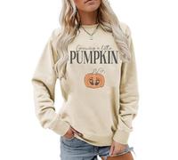 Growing A Little Pumpkin Sweatshirt, Growing A Little Pumpkin Sweatshirt Plus Size, Growing A Little Pumpkin, Khika, M