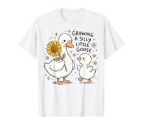 Growing A Silly Little Goose Maglietta