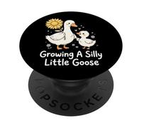 Growing A Silly Little Goose PopSockets PopGrip Adesivo