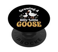 Growing A Silly Little Goose PopSockets PopGrip Adesivo