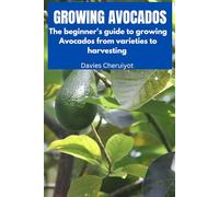 Davies Cheruiyot Growing Avocados (Tascabile) Fruits Farming