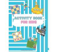 Growing Minds Publishing Activity Book for Kids (Tascabile)